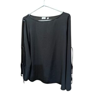 Wilfred Aritzia Pozzi Open Tie Sleeve Top